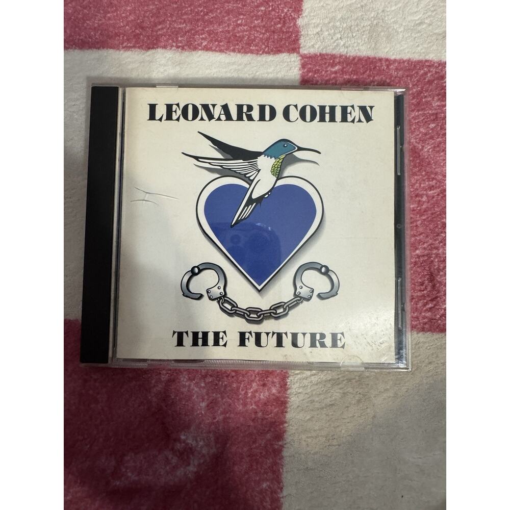 Leonard Cohen The Future CD 1992 90s music original vintage